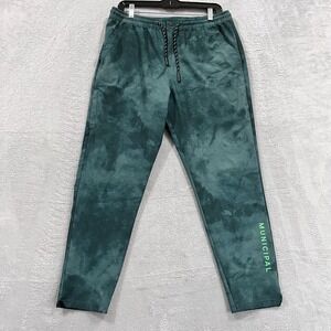 Green Sweatpants for Men